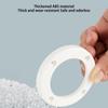 Marine Check Valve Drain Outlet for Yachts  High-Quality Durable and Reliable  White Drain Check Valve For Boats Yachts RV