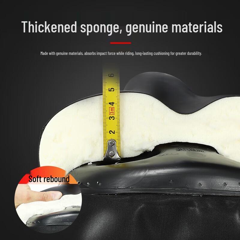 Yongjiu CZ012 Spring Shock-Absorbing Bicycle Seat