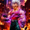 12.59Inch/32cm Studio Baby Wukong Super Saiyan SSj3 Vegeta Dragon BallZ Can Battle Figure Toys Gifts JG GT PVC shell be move Round Sensory Durable