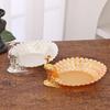 Fruit Serving Bowl Snack Holder Peacock Shape Lightweight Multifunctional Table