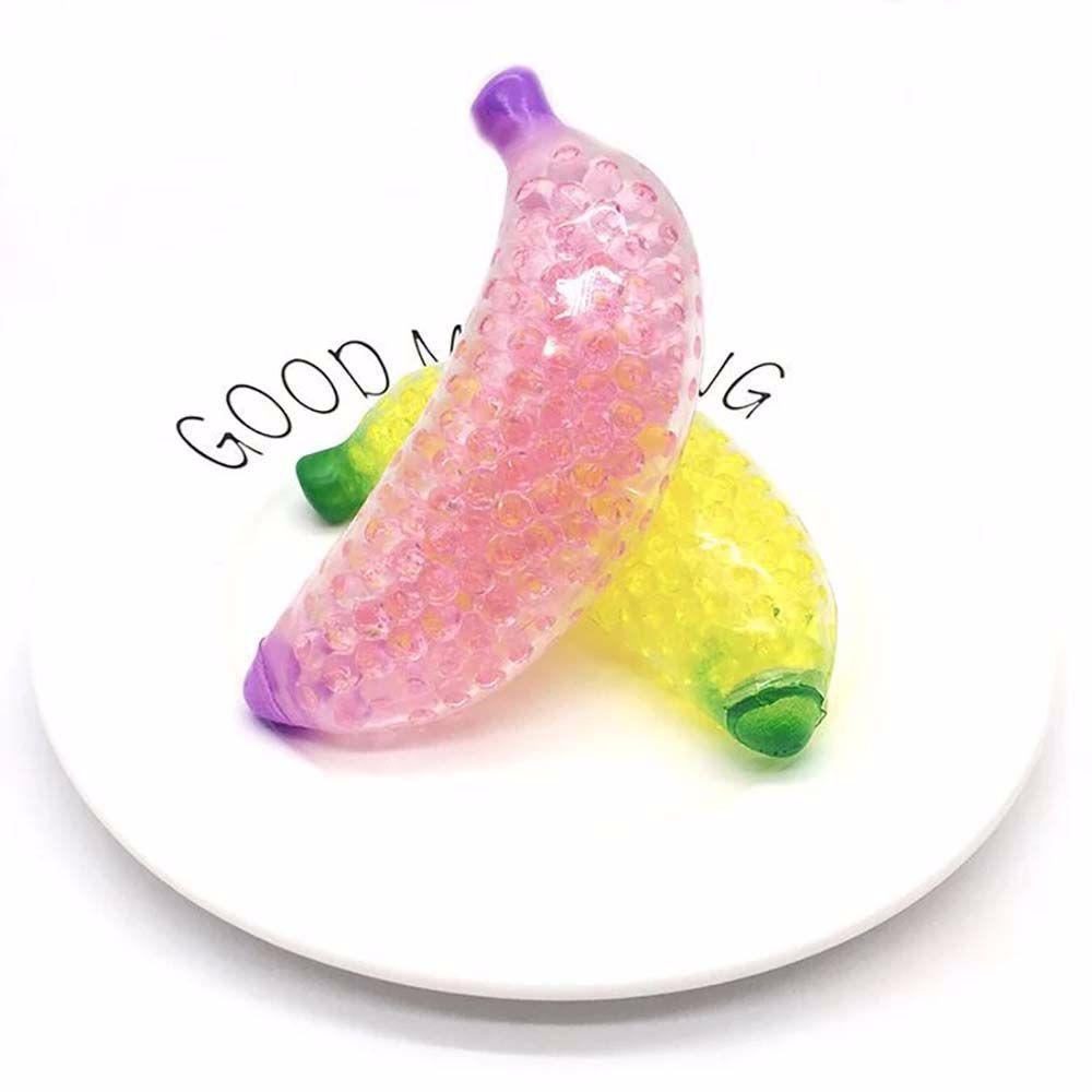 Spielzeug Quetschspielzeug Autismus Spielzeug Sensorisches Spielzeug Stressabbau Mini Ball Spielzeug Simulation Frucht Banane