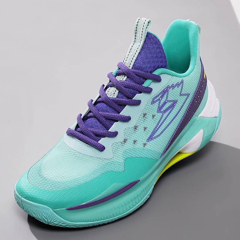 Blitz Basketball Shoes Men's Friction Shoes Guard Actual Combat Youth Sneakers Genuine Women's Low-top Children's Sneakers