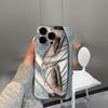 Sad Girl Phone Case For iPhone 17 Air 16 Pro Max 15 14 Plus 13 12 11 17E 16E Shockproof Silicone Back Cover