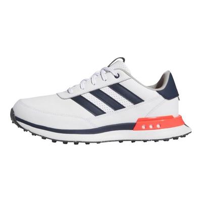 S2G Spikeless 24 Golf Blanc Marine Rouge Lucide Baskets Homme Blanc Nuage Bleu Collégial IH8523