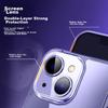 IPhone 14 Plus Case, Transparent Silicone Protective Cover, Full Protection Air Cushion Shockproof Ultra-Thin Soft And Hard, Personalized And Wome