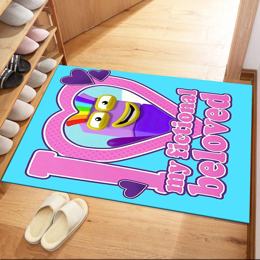 Numberblocks Floor Rug Office Rug Perfect For Decorate Room Balcony Foyer Bedrooms Antislip Rug Office Home Decor Perfect Birthdaychristmas Gift Idea