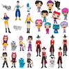 Demon Kpop Hunters Model Toy Tiger Game Character Pvc Desktop Collectors Figure