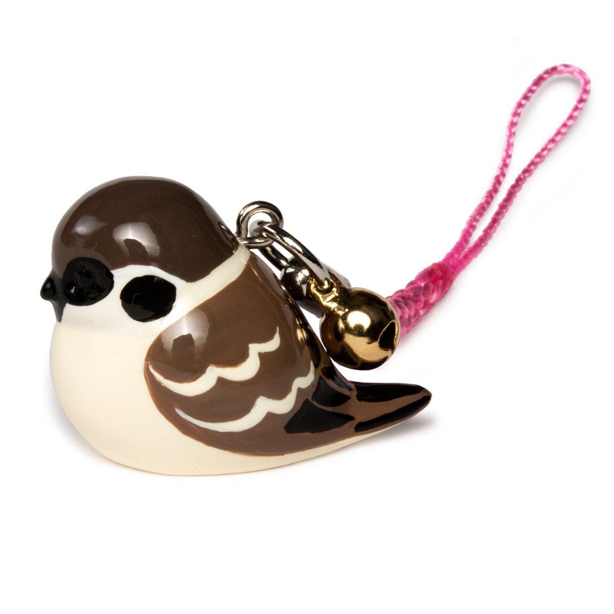

Pet Lovers Bird Series Теленок Воробей Ремешок для воробья Дизайн Юмине Накано BO-3002 белый
