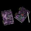 Notebook DIY Handcraft Mold Exploy Resin Molds with Loose Leaf Binder Rings Set