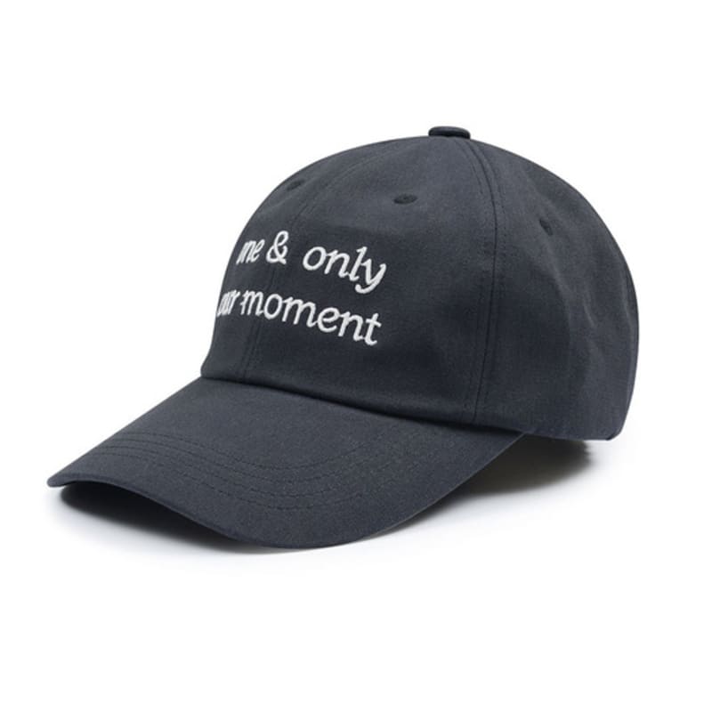 38comeoncommon Our Moment Ball Cap (Charcoal)
