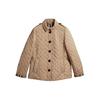 Burberry Jackets Women's Khaki Lapel Moderate Other 80213621