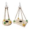 Bird Chewing Swing Toy Exercise Pet Supplies Claws Wooden Standing Toys, Parrot Toys for