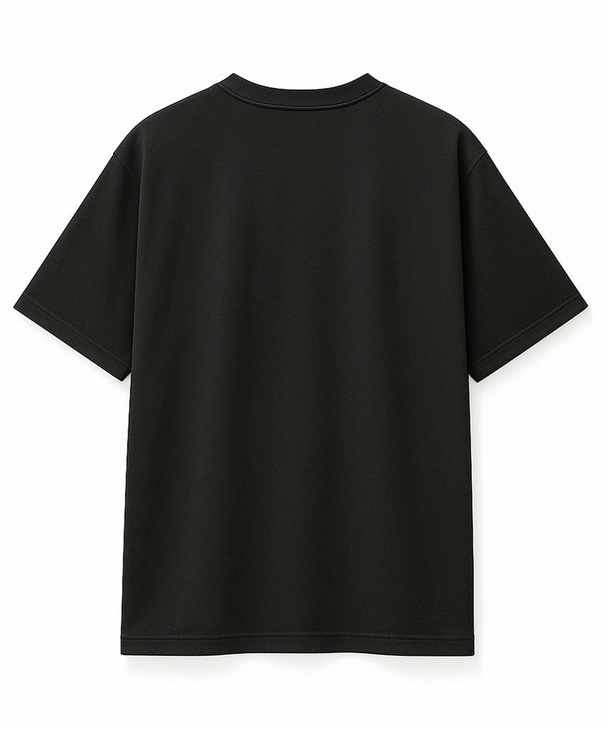 MONSTER REPUBLIC No Change Ocean Blue T-Shirt Black_9162