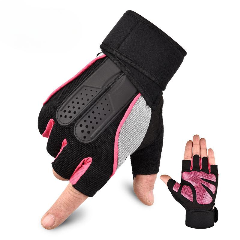 Fitness Gloves for Men and Women Gym Dumbbell Training Sports Riding Anti Slip Wear Resistant Horizontal Bar Fitness Sports Gloves