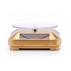 Solar Rotating Display Stand 360 Degrees Dual Use Stable Automatic Turntable for Showcase