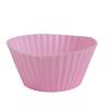 12pcs Round High Temperature Resistant Silicone Small Cake Cup Mold High Temperature Resistant Kitchen Baking Accessories
