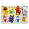 Sunstar Stationery Happy Loppy Puzzle 8P Nakama Go! Anpanman 6850010A
