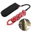 Aluminium Alloy Hollow Out Lure Fishing Pliers Fish Controller Tong Clamp Tool Red