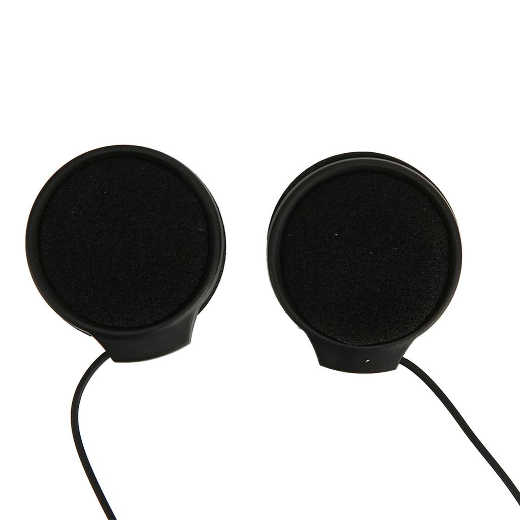 22 Motorcycle Helmet Headset Auto Call Answering Supports Intercom Connection Helmet Headphones