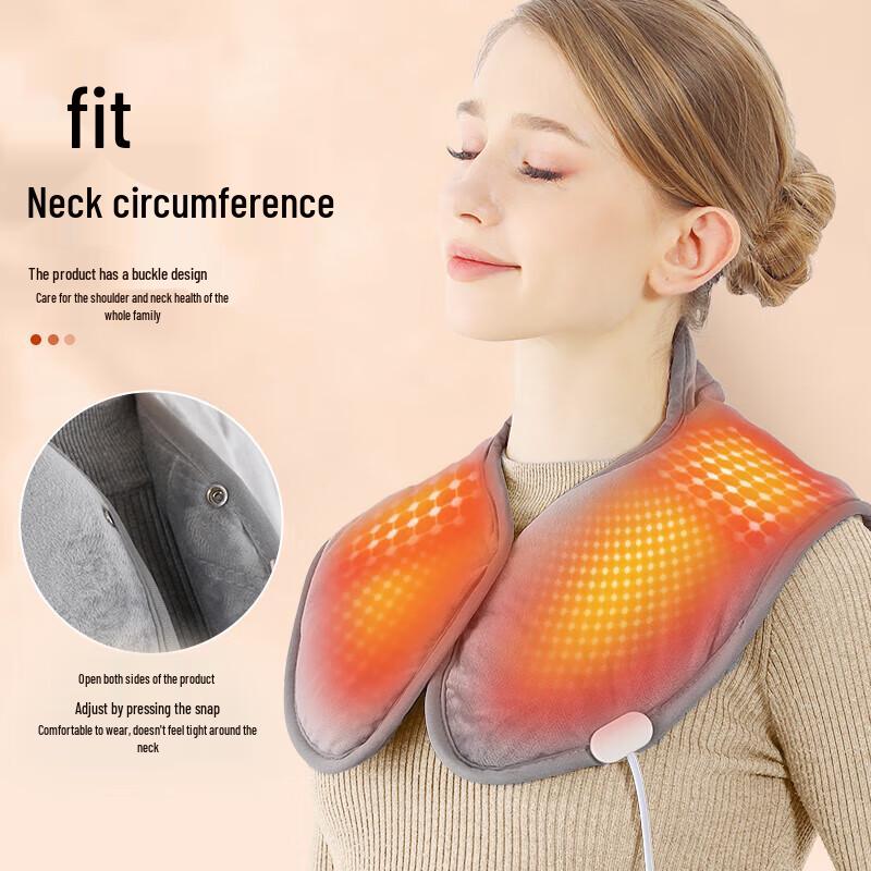 Lizi Electric Heated Neck and Shoulder Wrap