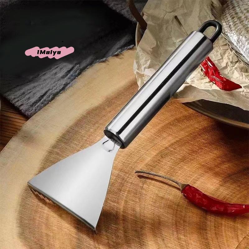 1Pc Stainless Steel Fish Scales Scraper Cleaning Peeler Bone Tweezers Kitchen Tool Fast Removal Gadget Accessory