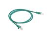 Lanberg UTP cat.6 patch cord 1m green