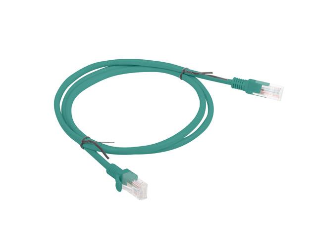 Lanberg UTP cat.6 patch cord 1m green