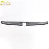 2022 Odyssey Rear Bumper Protector: Stainless Steel Tailgate Trunk Protection Strip