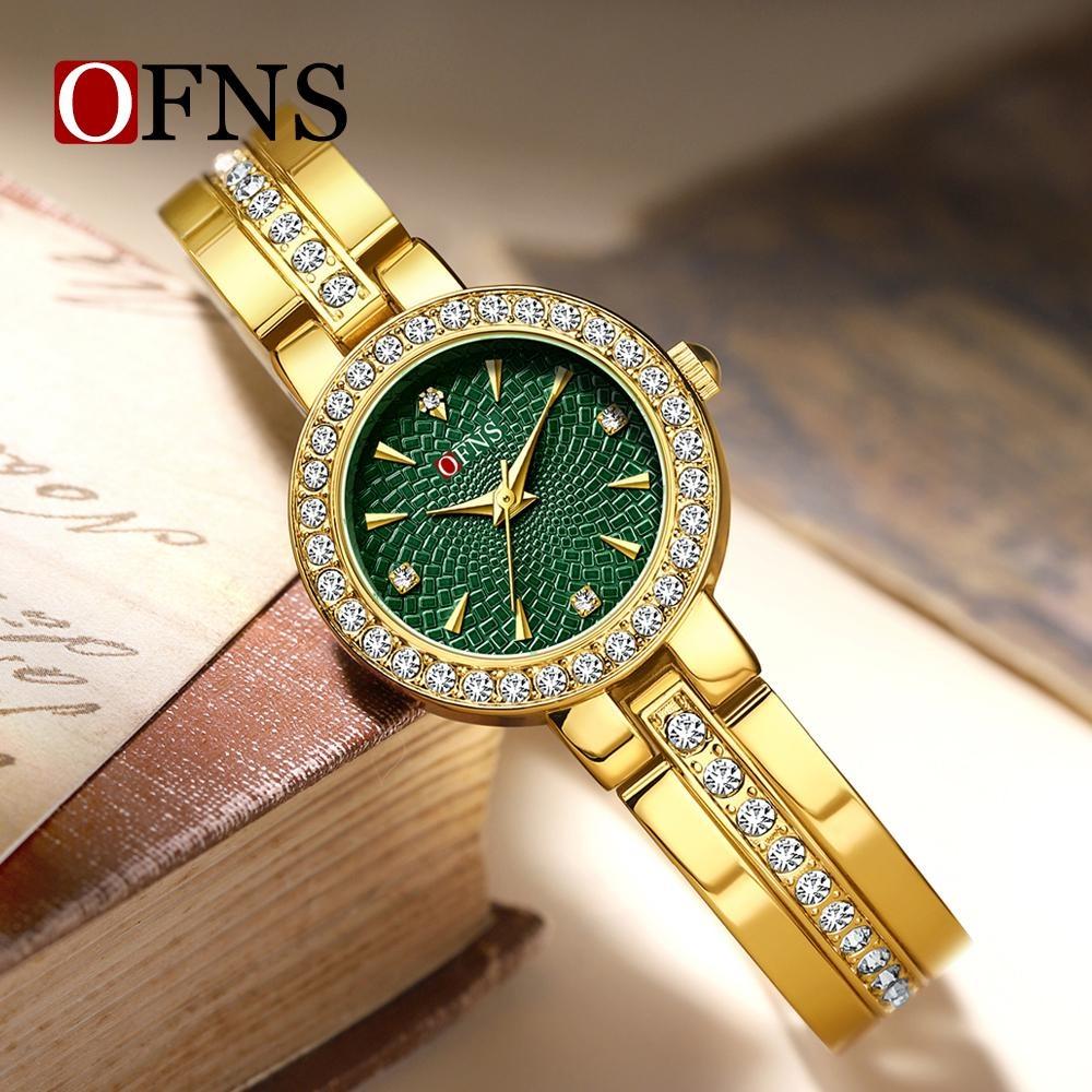 Elegant Ladies' Business Quartz Watch With Stainless Steel Strap Casual Dress Watch for Women Perfect Office Accessory