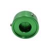 Guitar Pedal Toppers Caps Quick Installation Design Multiple Color Option Metal Texture Suitable for Improved Grip