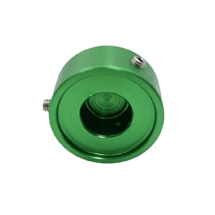 Guitar Pedal Toppers Caps Quick Installation Design Multiple Color Option Metal Texture Suitable for Improved Grip