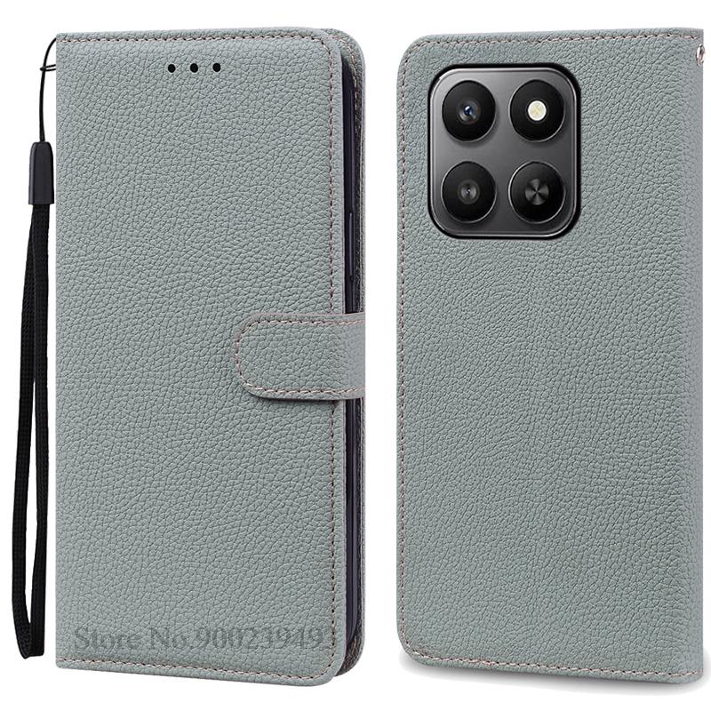 For Honor 400 Smart 5G Case Wallet Leather Flip Cover For Honor 400 Smart Case Honor 400Smart Cell Phone Cover Coque Fundas Etui