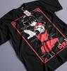 Ranma 1/2 Anime T-shirt Ranma Saotome Genma Panda Manga Graphic Print Unisex Heavy Cotton Short Sleeve Oversized Crew Neck Top
