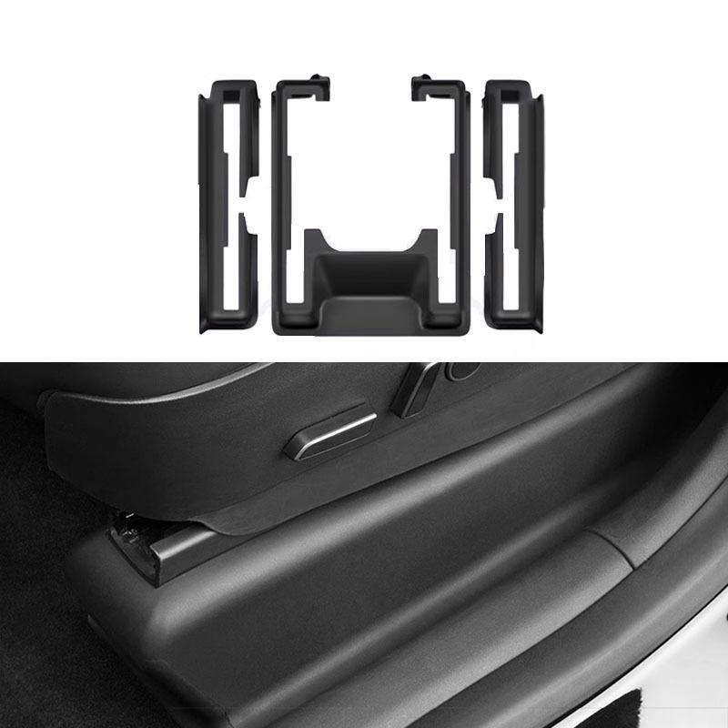 

Tesla Model Y Sill & Seat Protectors: Kick Plates & Interior Mods