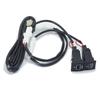 For VW Golf 6 Jetta 5 MK5 Scirocco 06-12 QC3.0 Type C PD USB Quick Car Charger Socket Nondestructive Replacement Harness 12V/24