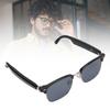 Ai Rl Time Translation Glasses with 100 Languages,   Glasses Built in Mic and Spker, for Music and Calls, Multifunctional Smart Glasses for M