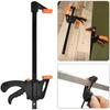 1Pcs Fixed Clamp Quick Clamp Carpenter Ratchet Release DIY Hand Tools Stick Small Parts Quick Extrusion Tool 4/6/8/10 Inch