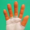 100pcs Disposable Latex Finger Cots Wear Resistant Fingertips Protector  Nail Industry
