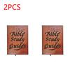 1-5 Pcs Bible Book Summary Guide with Scripture Note & Prayer Reflections Bible Study Guide Bible Book for Men Women Gifts