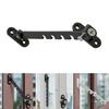 Durable Carbon Steel Window Door Support Lock Childproof Lock Window Restrictor Ensure Child Safety & Prevent Accidents