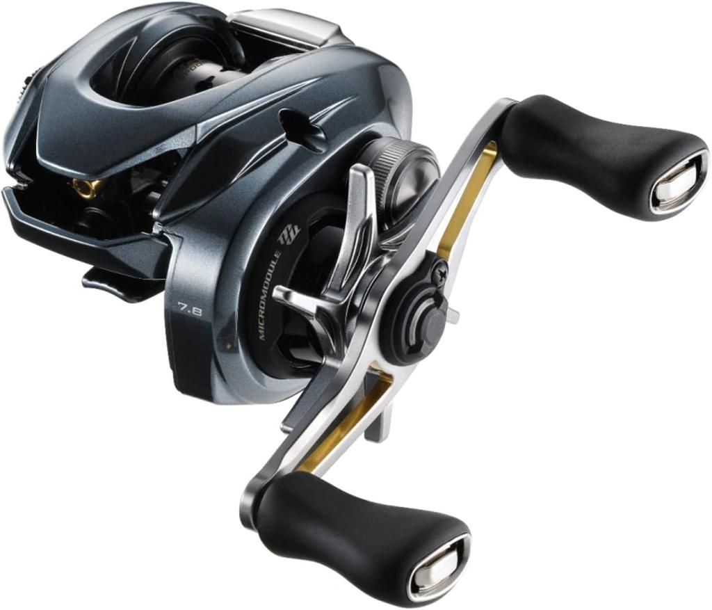 SHIMANO 22 Aldebaran BFS HG LEFT Baitcasting Reel – Left Handle Bass Fishing Reel