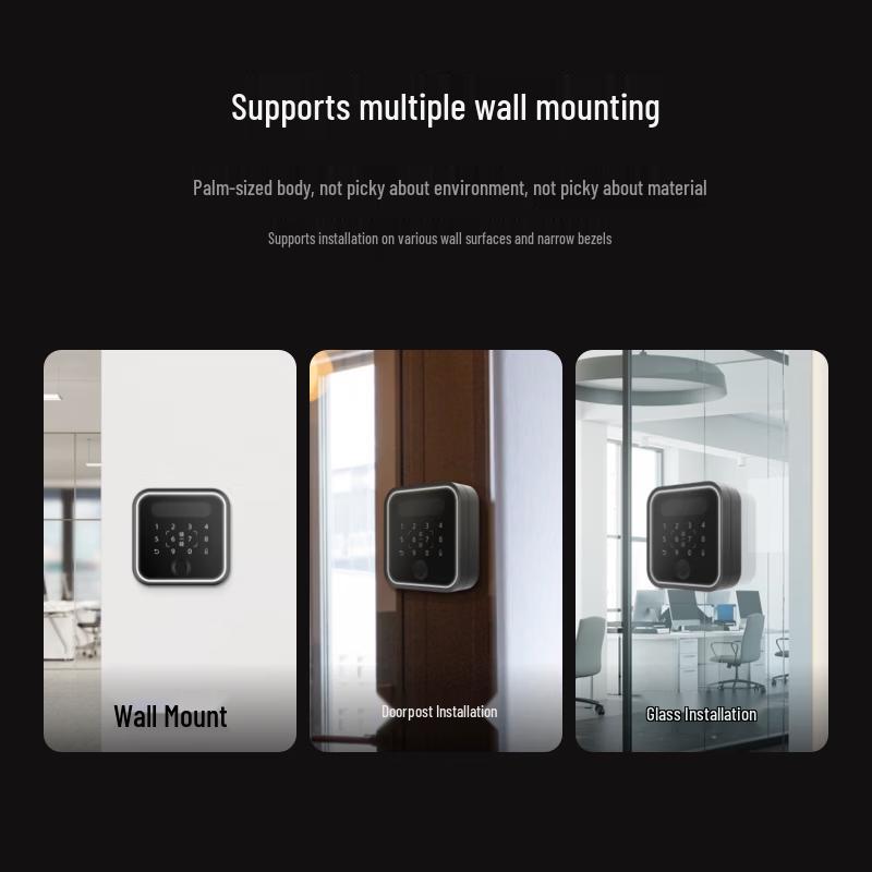 Modian Smart Attendance and Access Control Terminal CN plug (adapter included)