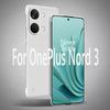 Capa Traseira Rígida PC Fosca Fina Sem Moldura Para OnePlus Nord 3 Nord3 One Plus Nord 3 G à Prova de Choque Fundas Coque