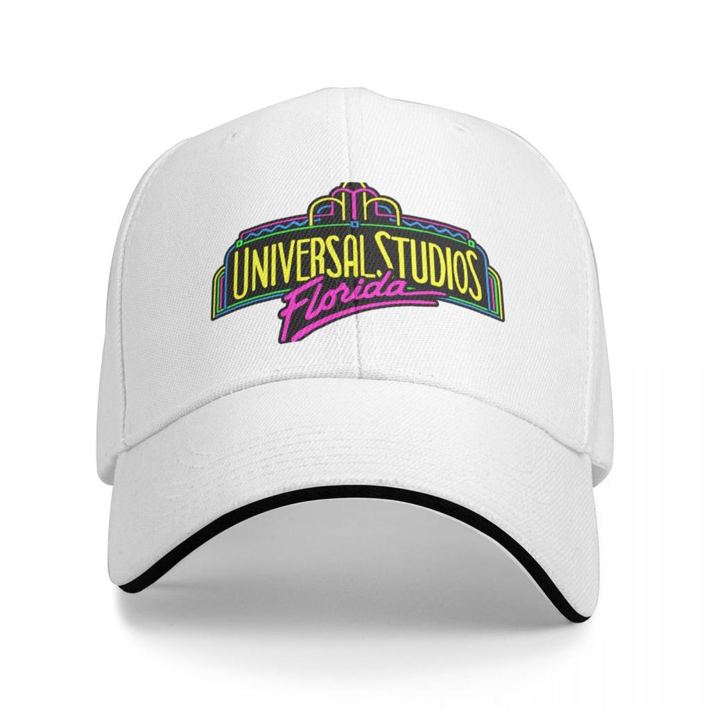 Universal Studios Florida V2 Boné Boné de Beisebol Boné de Beisebol Chapéu de Inverno Mulher Unissex