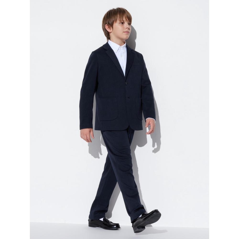 

Uniqlo Kids джерси брюки формальные 09 BLACK/KIDS 110