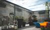 Balcony Cover UV 95% Balcony Terrace Fence Protective Mat with Fittings 80 X 300