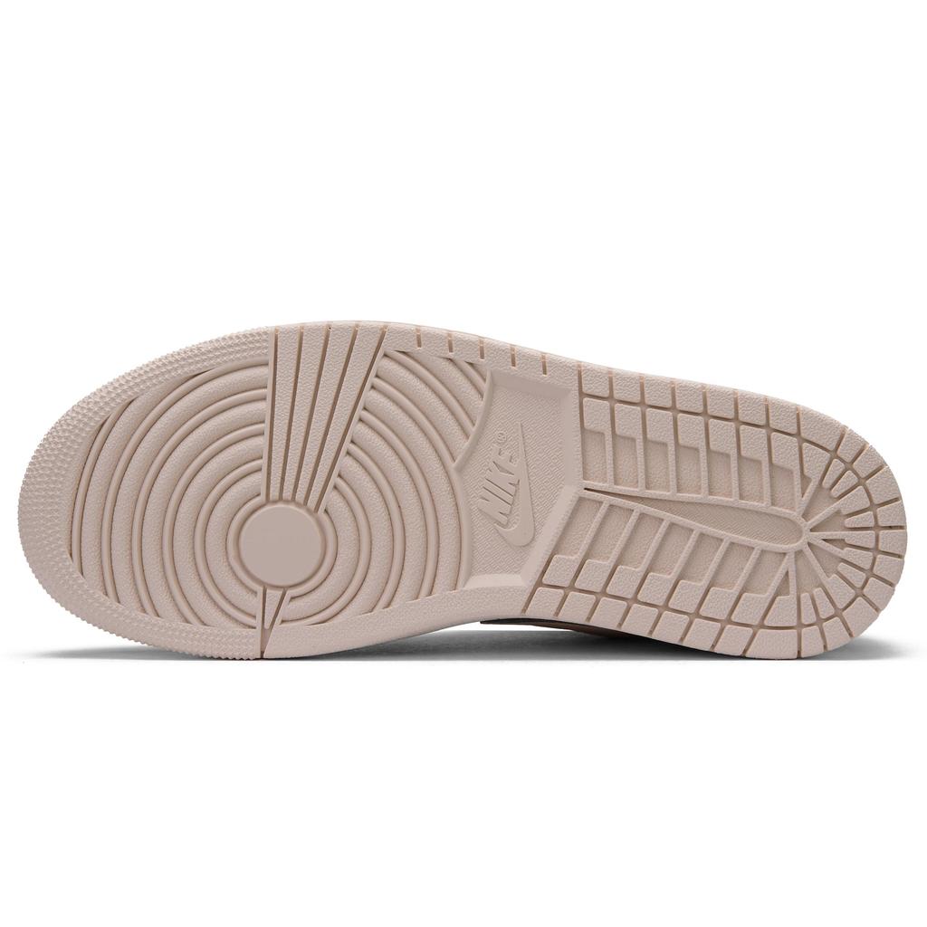 Jordan Air Jordan 1 Out Of Control Peach Low top Vintage Basketball Shoes Unisex Black Pink DC0774-003(Team990-)