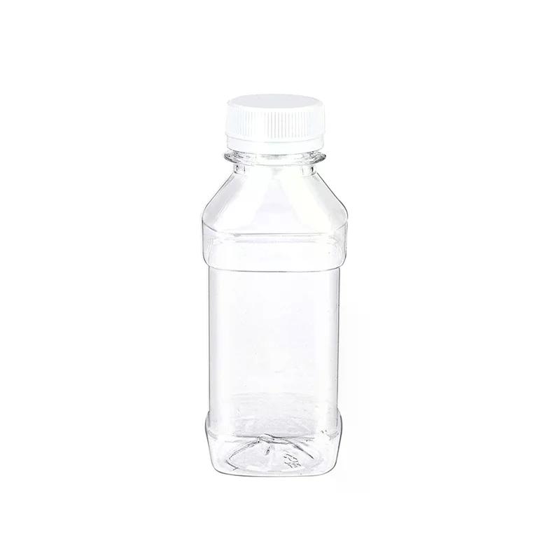 10/20pcs 100ml Refillable Empty Plastic Portable Clear Bottles Leakproof Juice Water Drink Containers Beverage