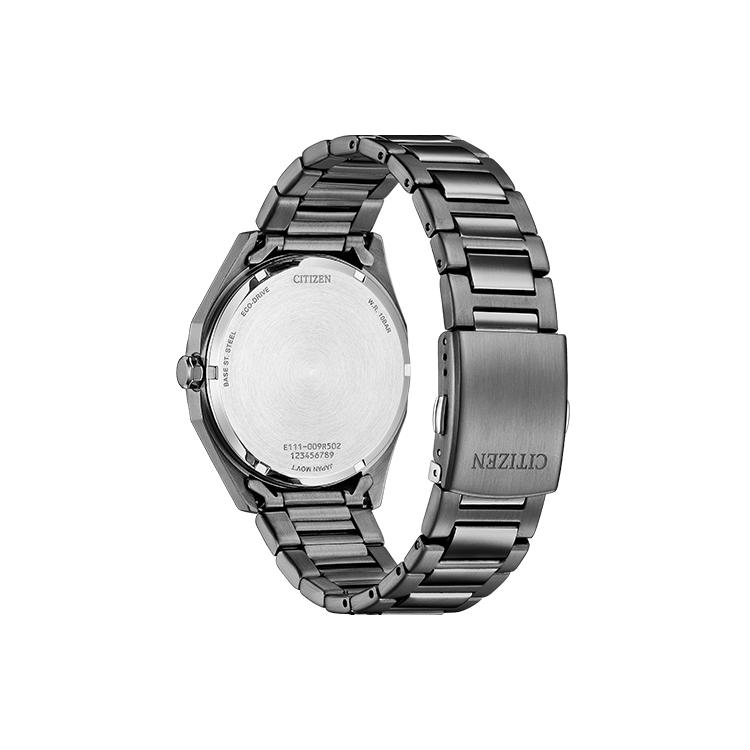Citizen Eco Drive Light Powered Quartz Movement Stainless Steel Strap Watch 41mm Men's Watches BM7637-81H