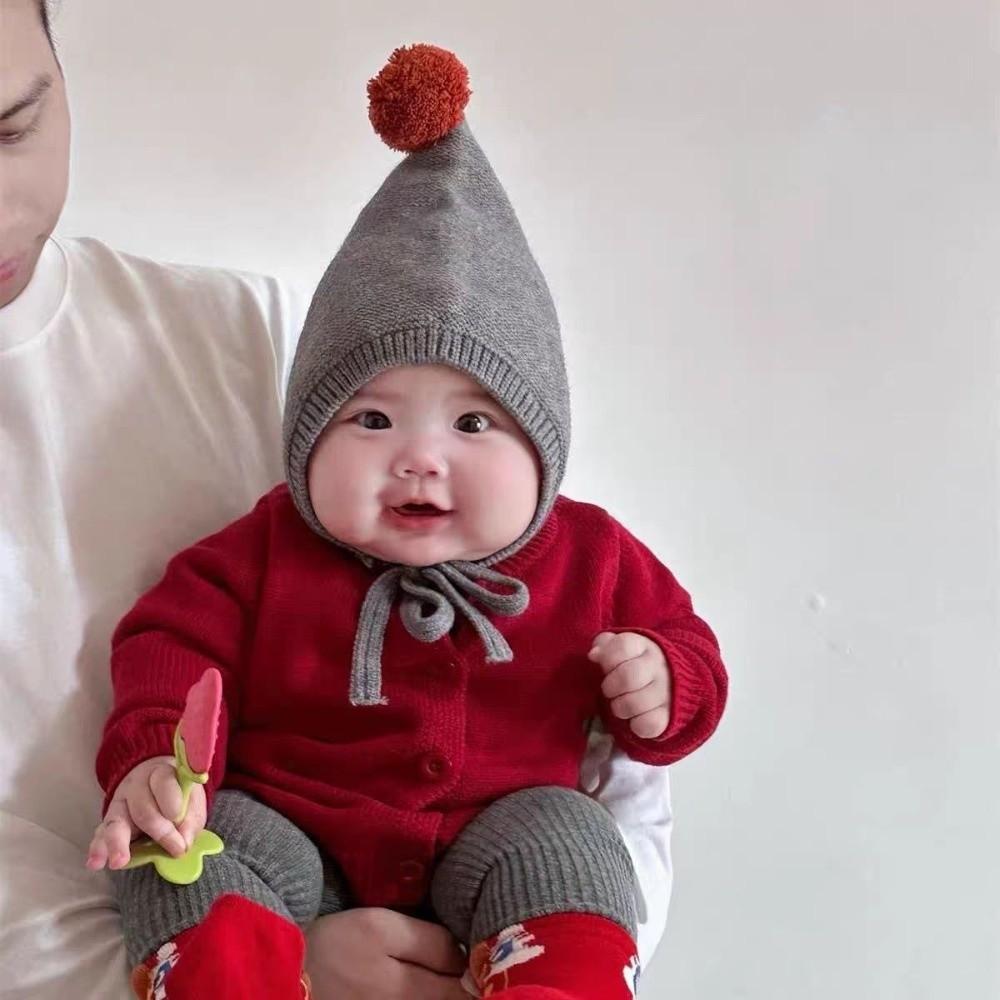 Coldproof Balaclavas Warm Ear Protection Hat New Pullover Hat Kids
